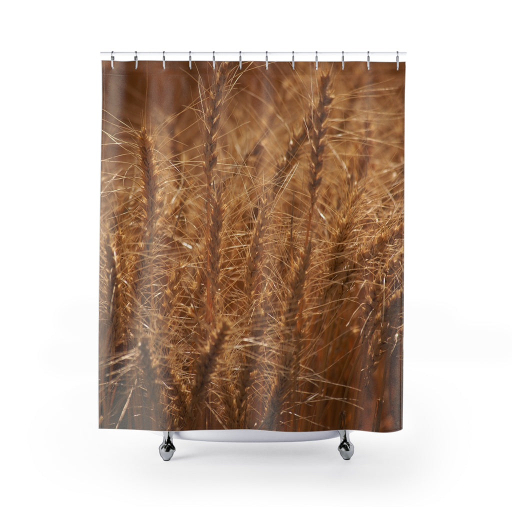 Copy of Desert Highway Shower Curtain — Scenic Open Road Bathroom Decor