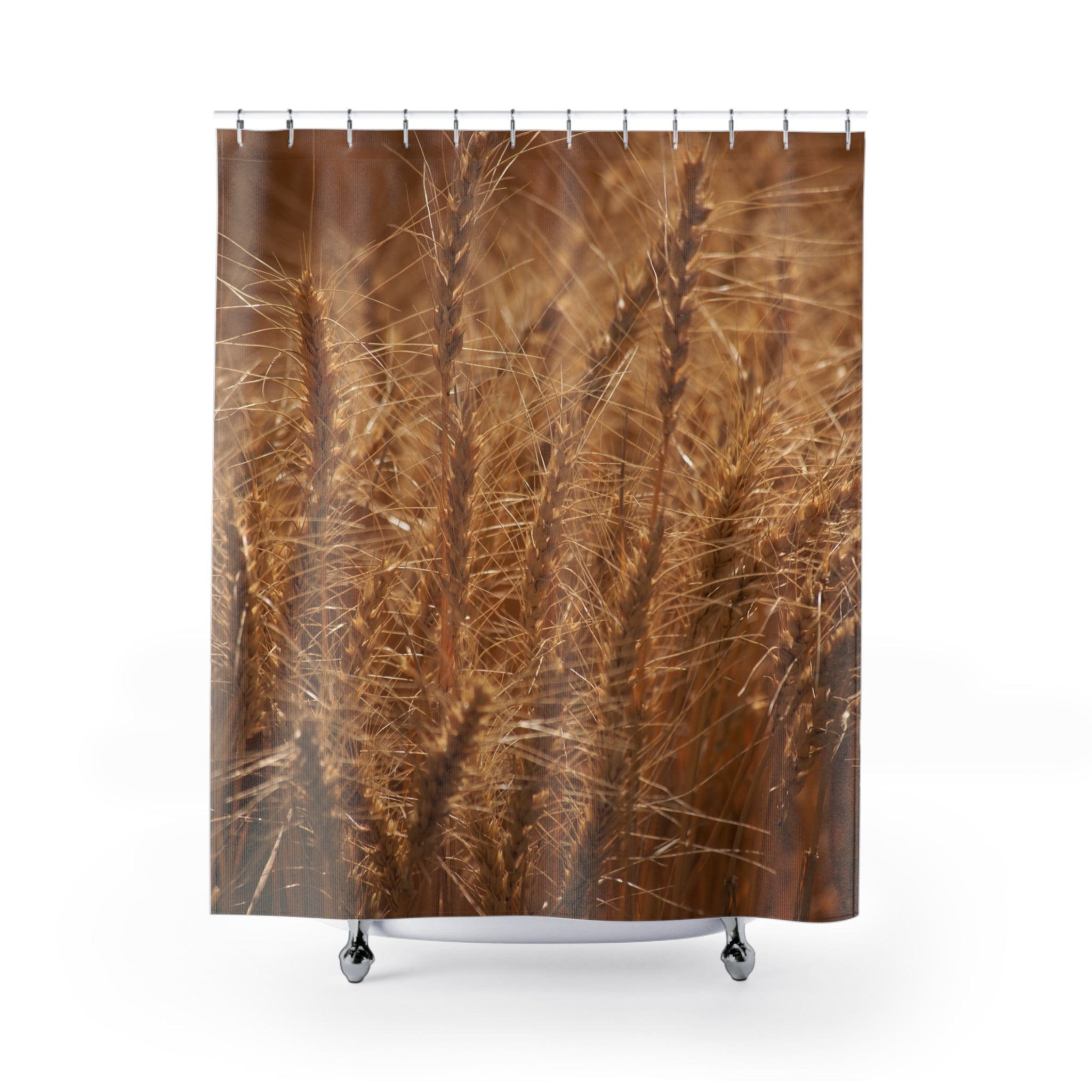 Copy of Desert Highway Shower Curtain — Scenic Open Road Bathroom Decor