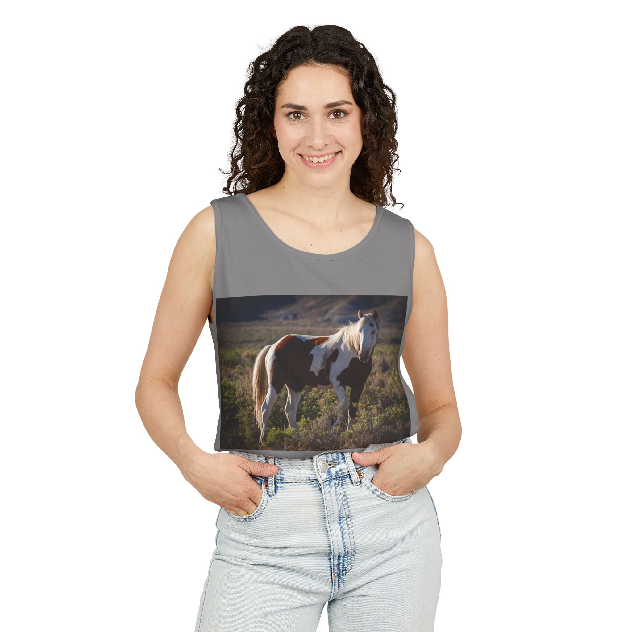 Unisex Garment-Dyed Tank Top