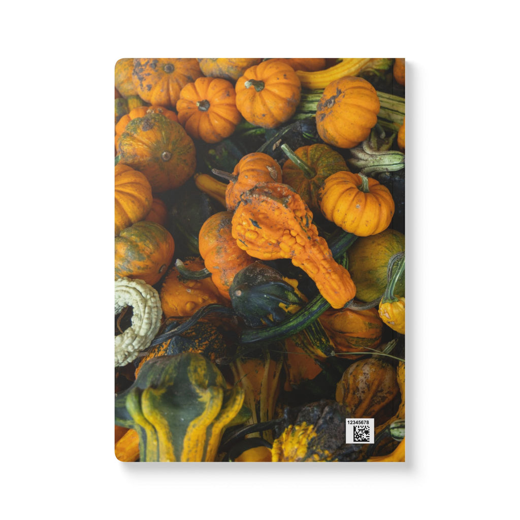 Autumn Gourds Softcover Journal