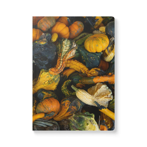Autumn Gourds Softcover Journal