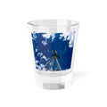 Meteorologist Sky Tower Shot Glass — Blue Cloud Photo 1.5oz