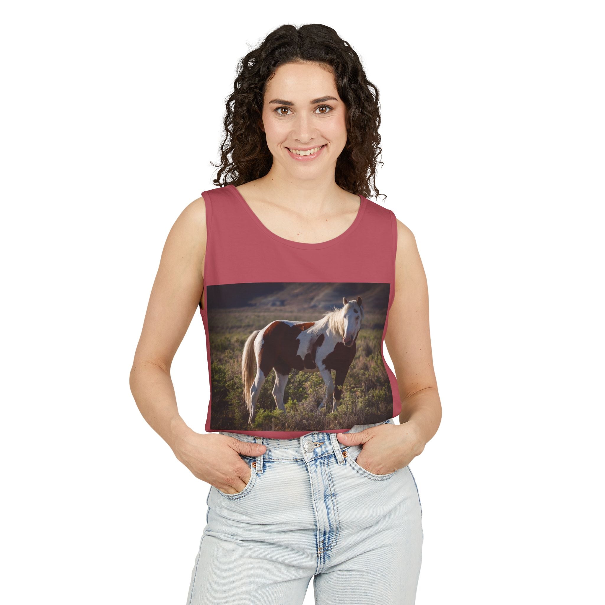 Unisex Garment-Dyed Tank Top