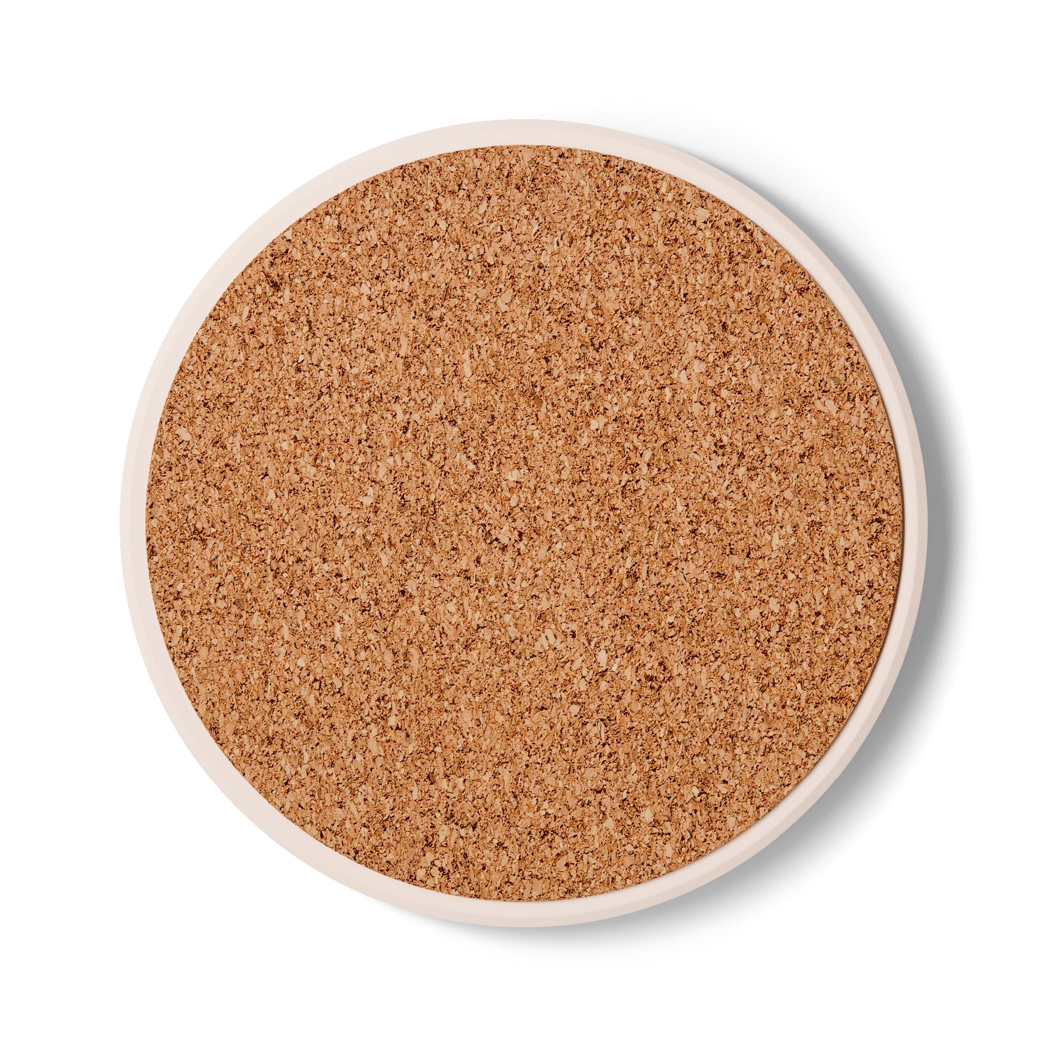 Windmill Sunset Ceramic Coaster — Rustic Farmhouse Drink Coaster