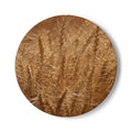 Wheat Field Ceramic Coaster — Rustic Autumn Farmhouse Drink Coaster