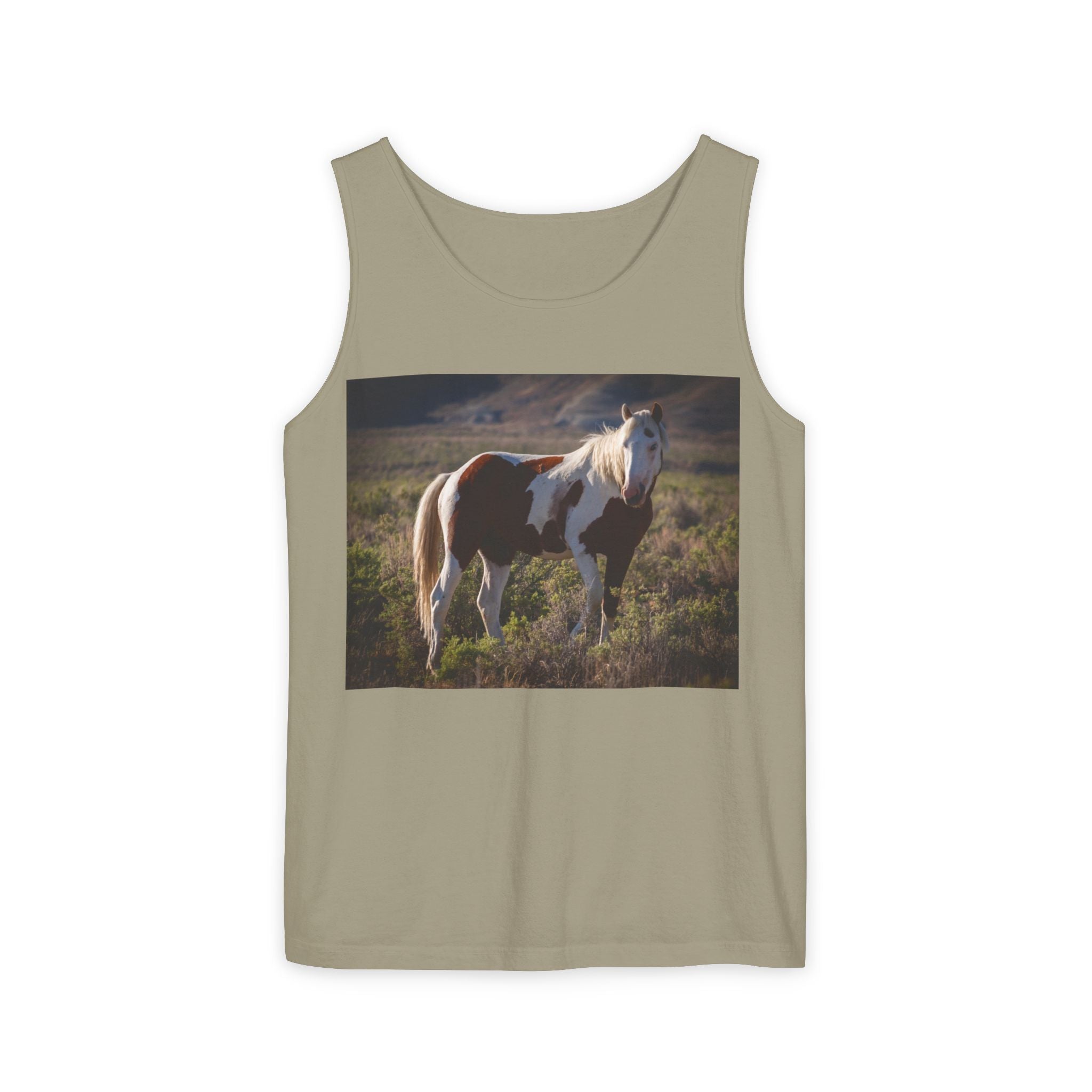 Unisex Garment-Dyed Tank Top