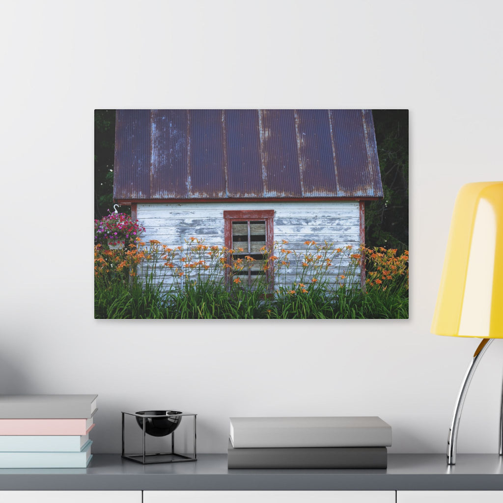 Rustic Cottage Canvas Print