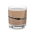 Barbed Wire Rocks Glass — 10oz Whiskey Tumbler with Rustic Western Design