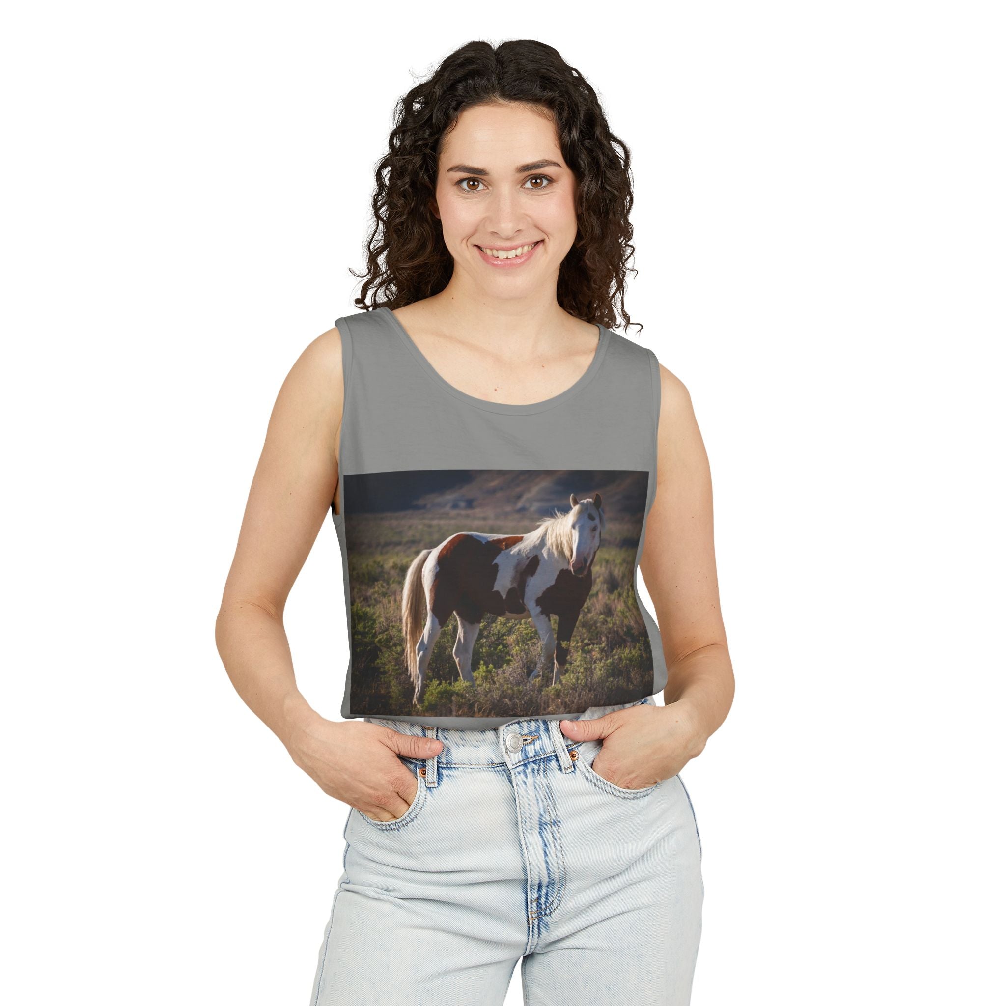 Unisex Garment-Dyed Tank Top