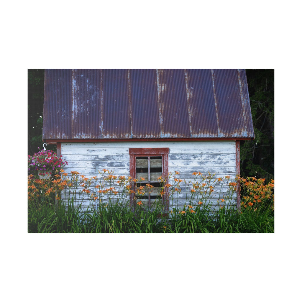 Rustic Cottage Canvas Print
