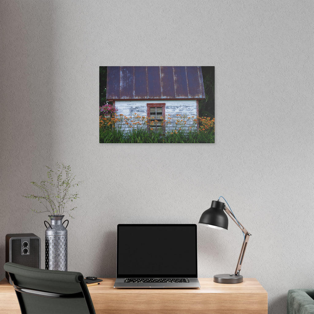 Rustic Cottage Canvas Print
