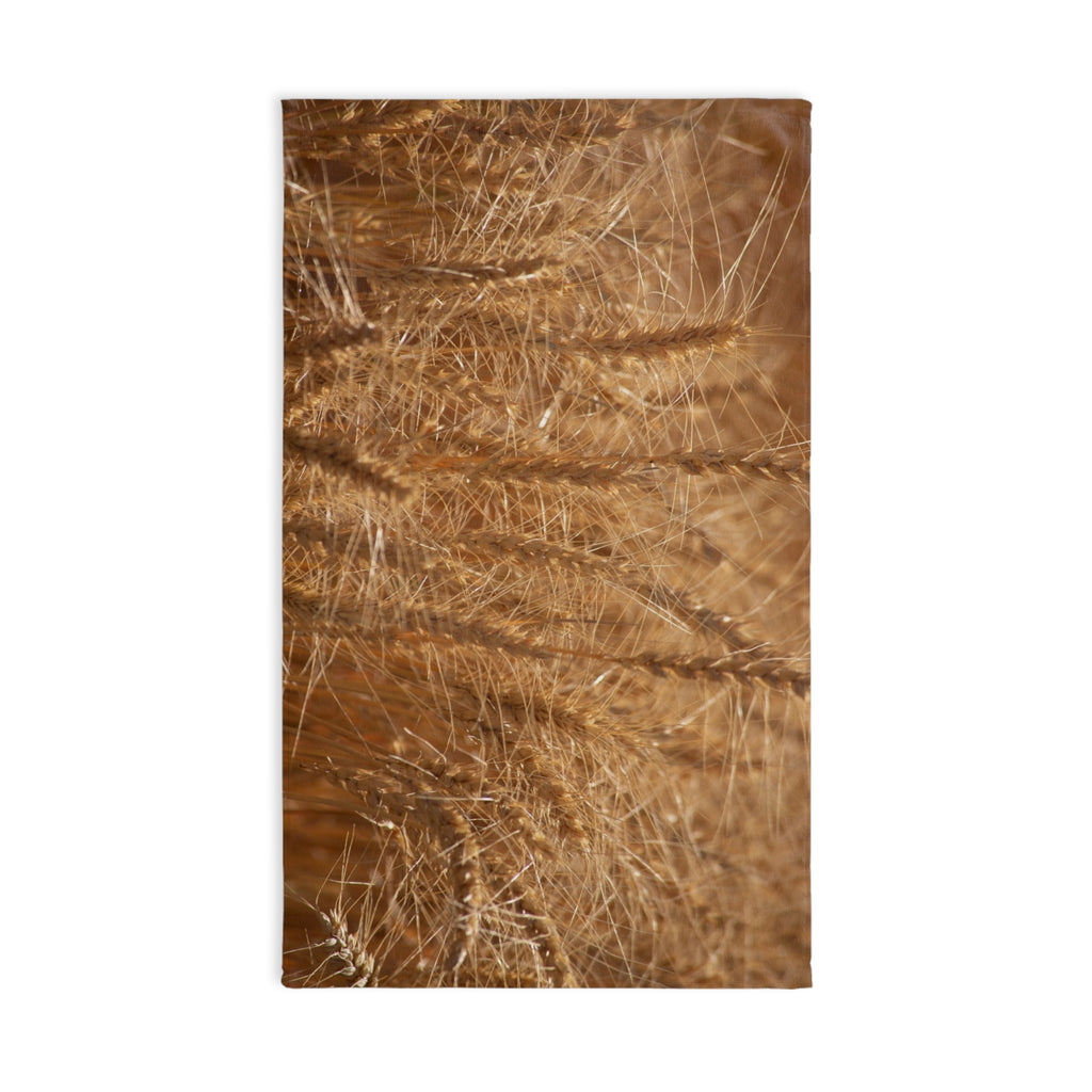 Wheat Field Hand Towel – Golden Harvest Kitchen & Farmhouse Décor