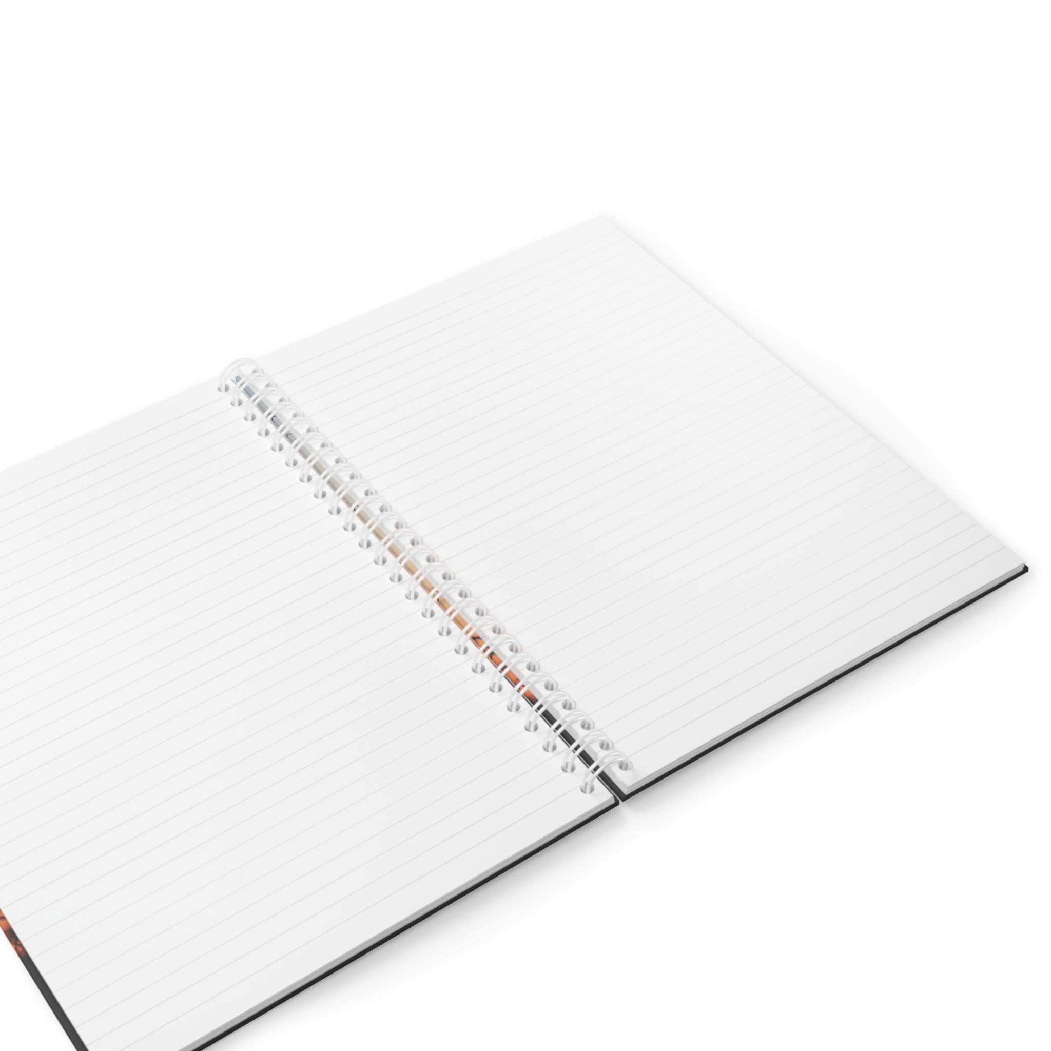 Sunset Barbed Wire Spiral Notebook — Rustic Farm & Country Journal
