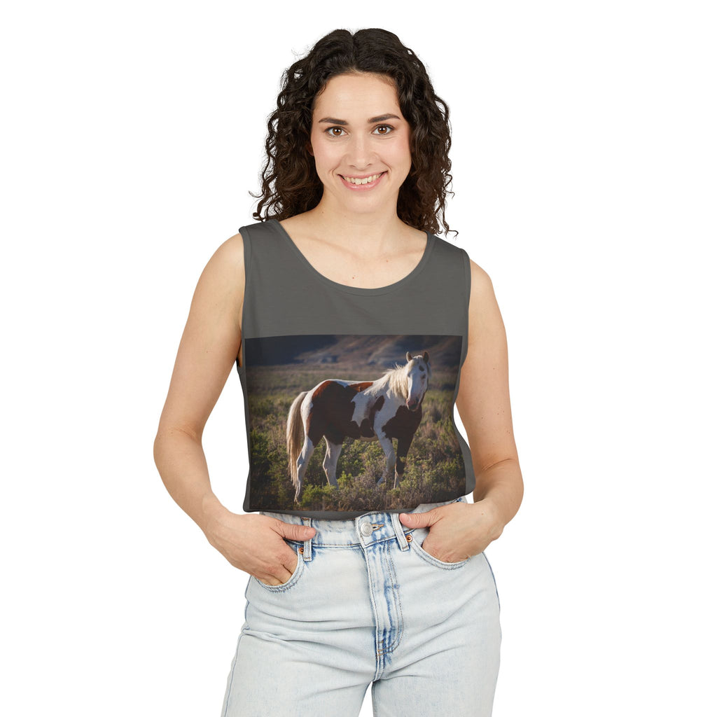 Unisex Garment-Dyed Tank Top