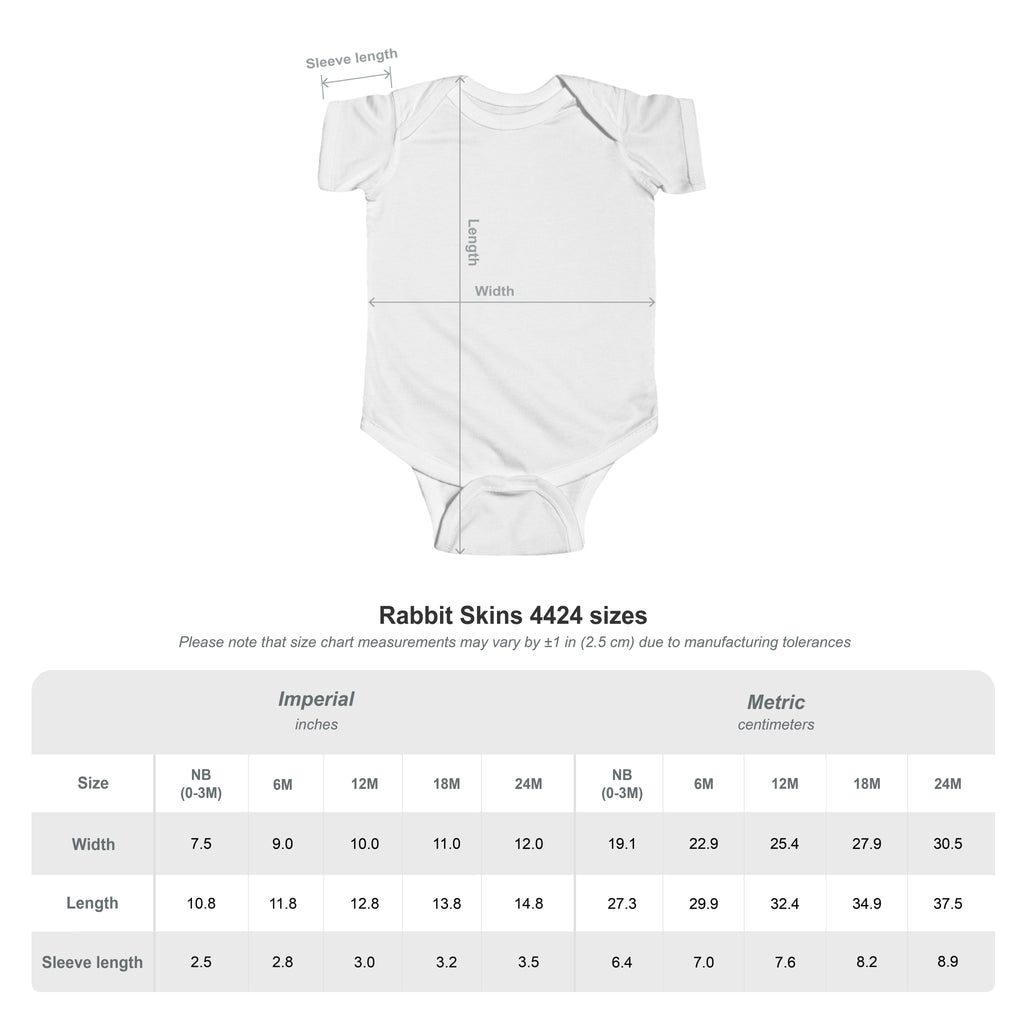 Infant Bodysuit - Peek-a-Moo Cow Photo Baby Onesie (Newborn Gift)