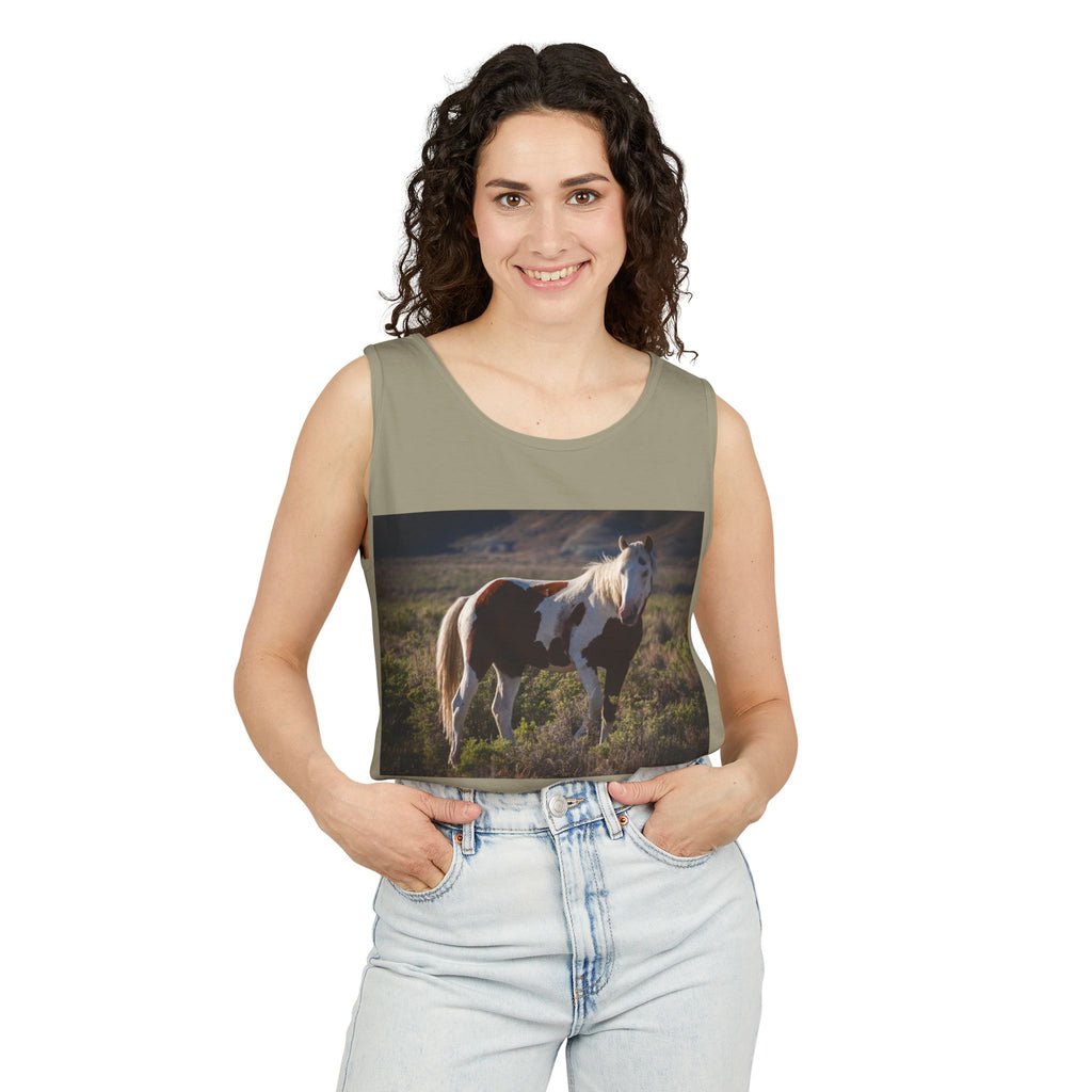 Unisex Garment-Dyed Tank Top