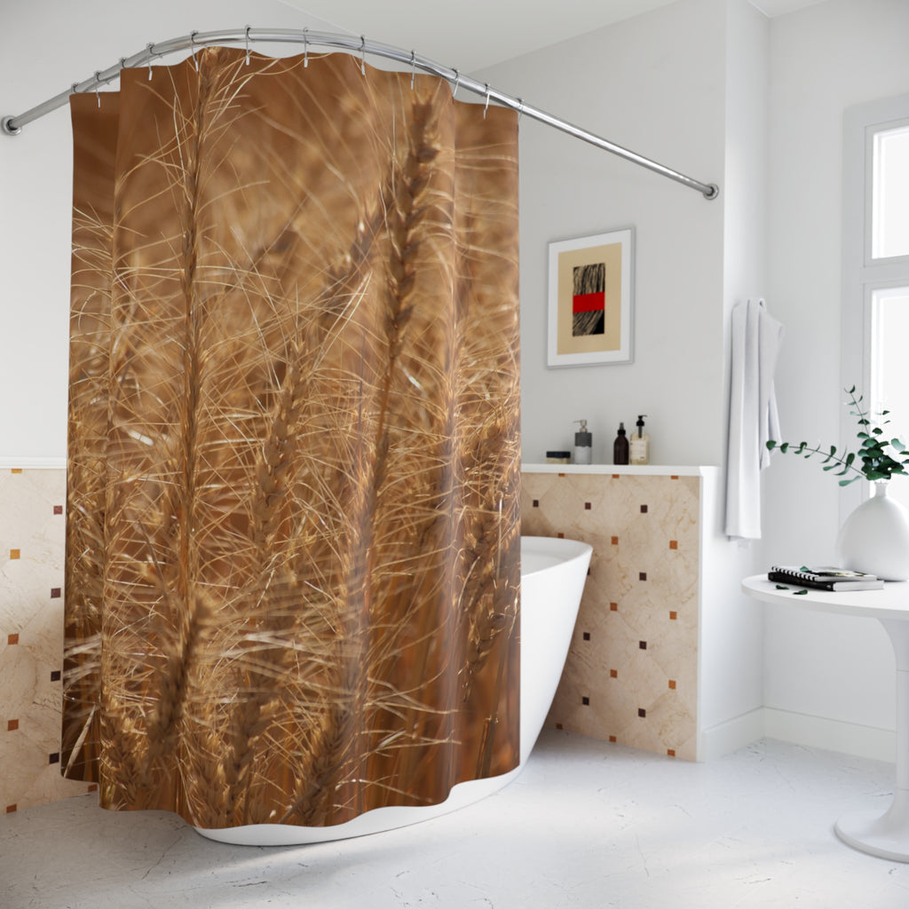 Copy of Desert Highway Shower Curtain — Scenic Open Road Bathroom Decor