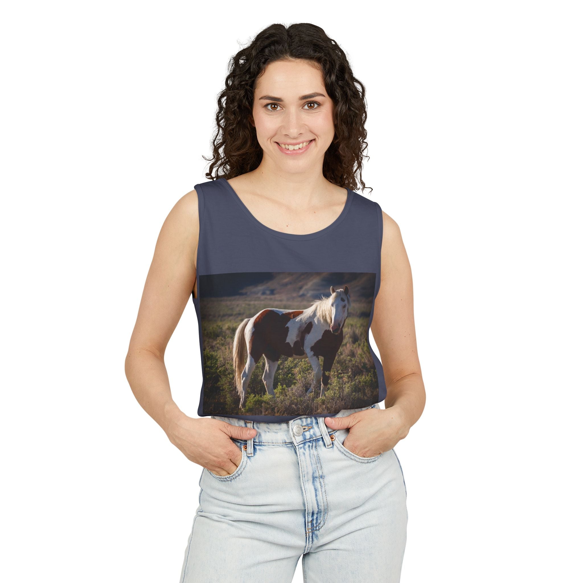 Unisex Garment-Dyed Tank Top