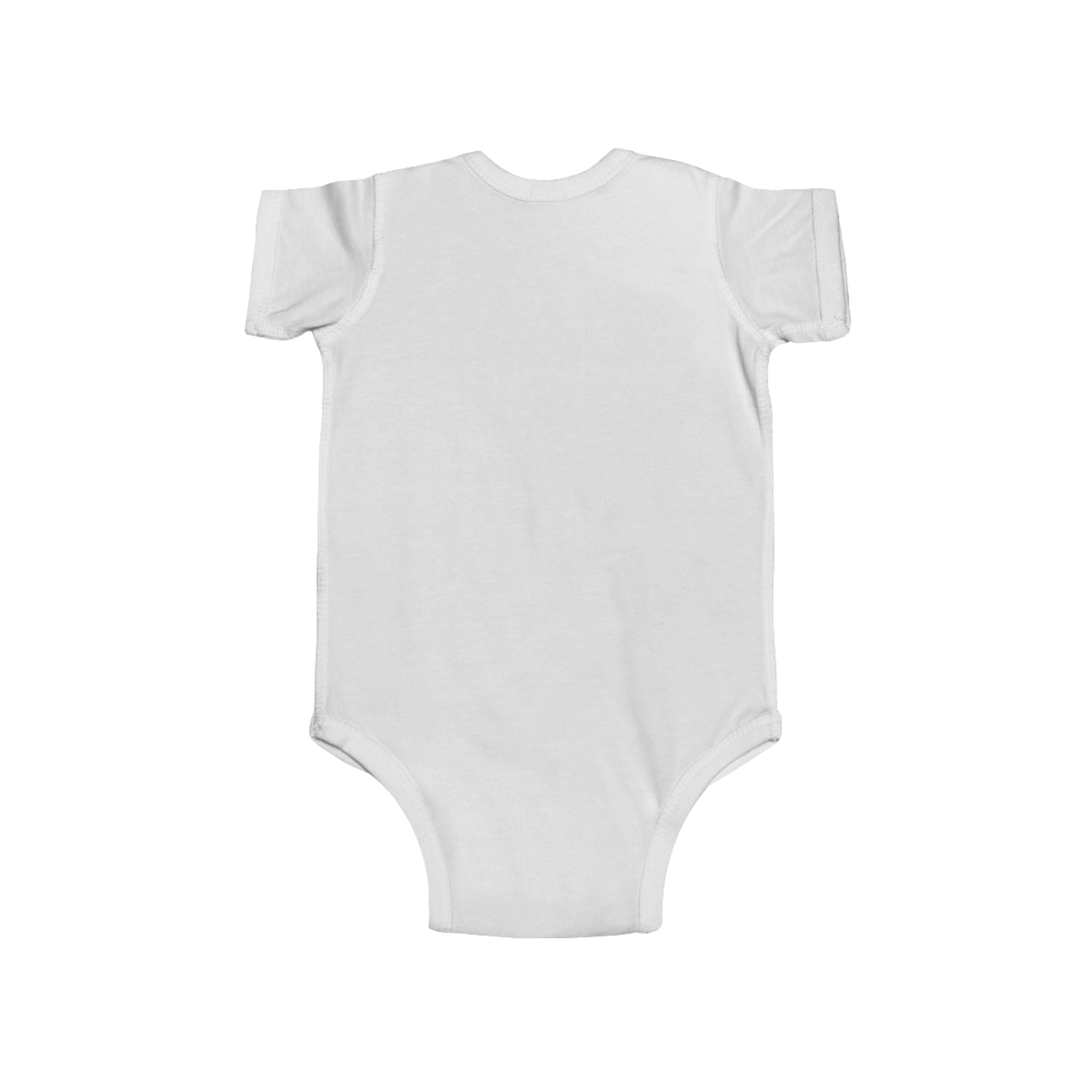 Infant Bodysuit - Peek-a-Moo Cow Photo Baby Onesie (Newborn Gift)