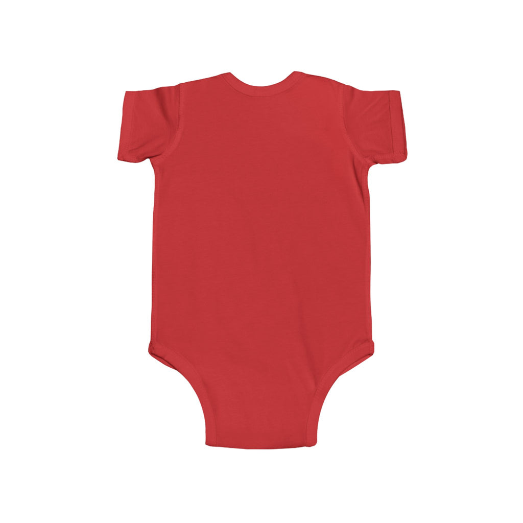 Infant Bodysuit - Peek-a-Moo Cow Photo Baby Onesie (Newborn Gift)