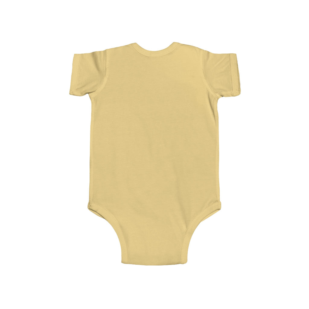 Infant Bodysuit - Peek-a-Moo Cow Photo Baby Onesie (Newborn Gift)