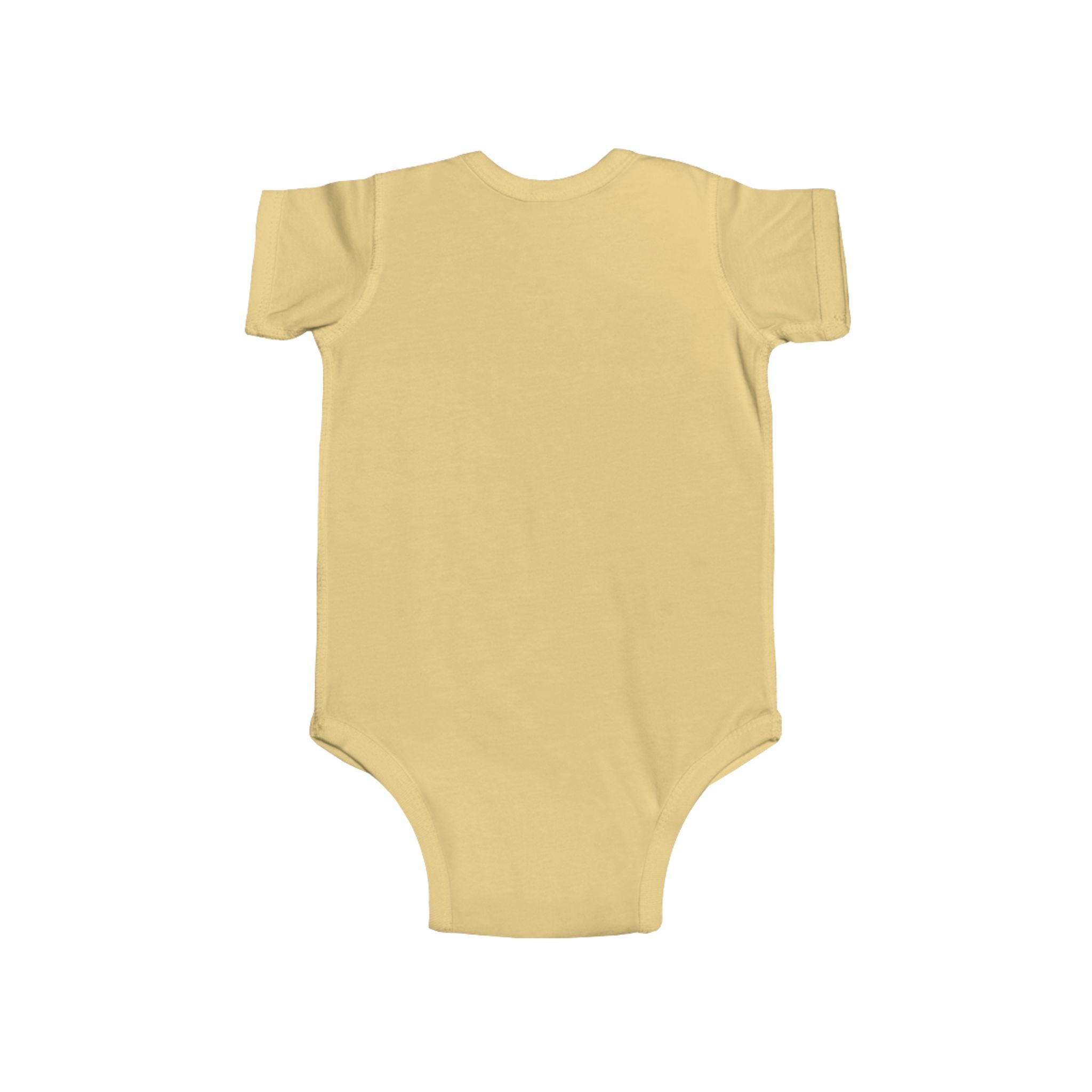 Infant Bodysuit - Peek-a-Moo Cow Photo Baby Onesie (Newborn Gift)