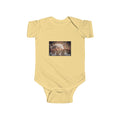 Infant Bodysuit - Peek-a-Moo Cow Photo Baby Onesie (Newborn Gift)