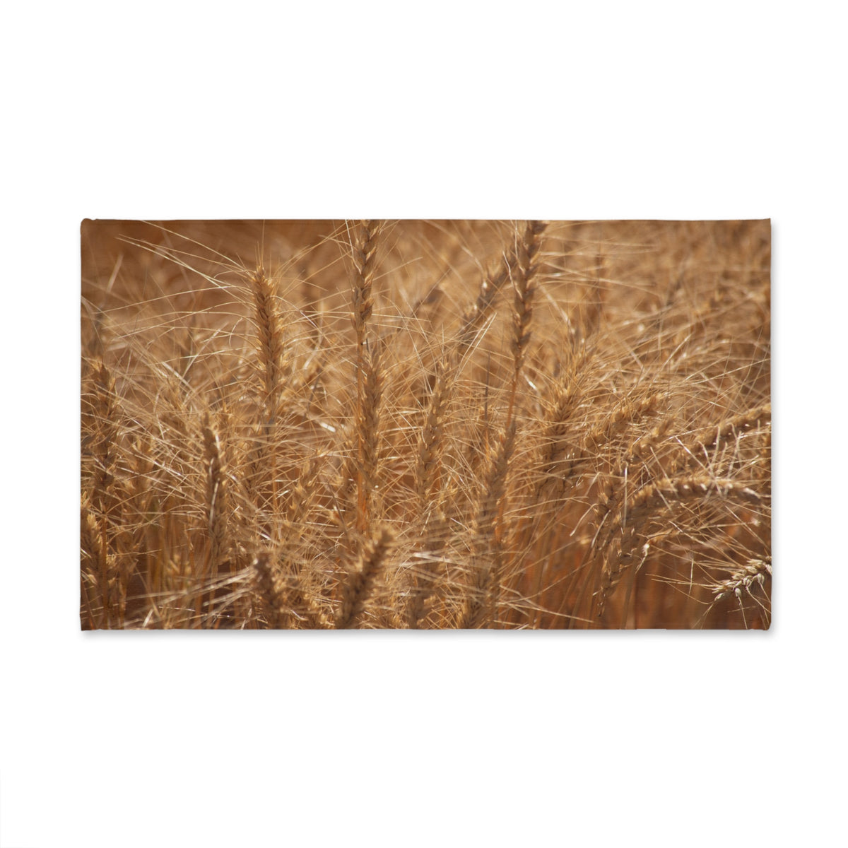Wheat Field Hand Towel – Golden Harvest Kitchen & Farmhouse Décor