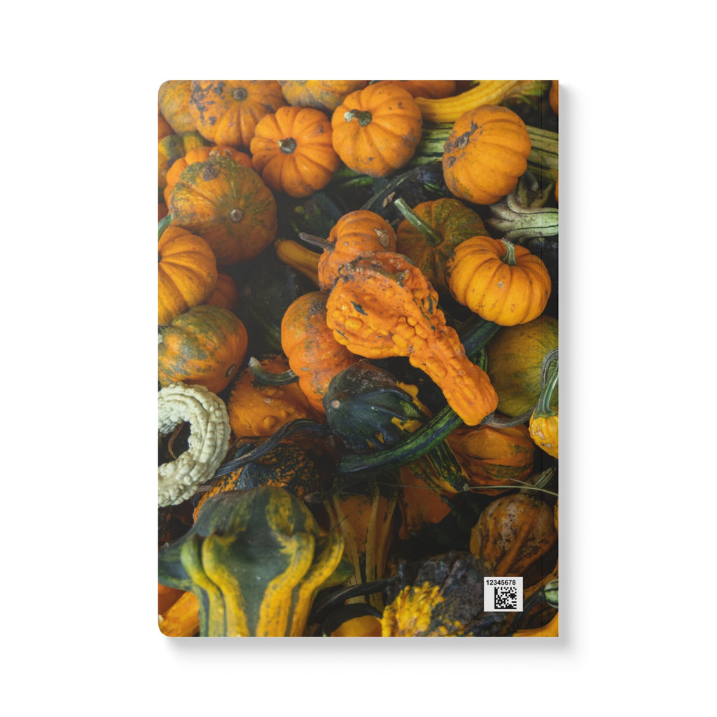 Autumn Gourds Softcover Journal