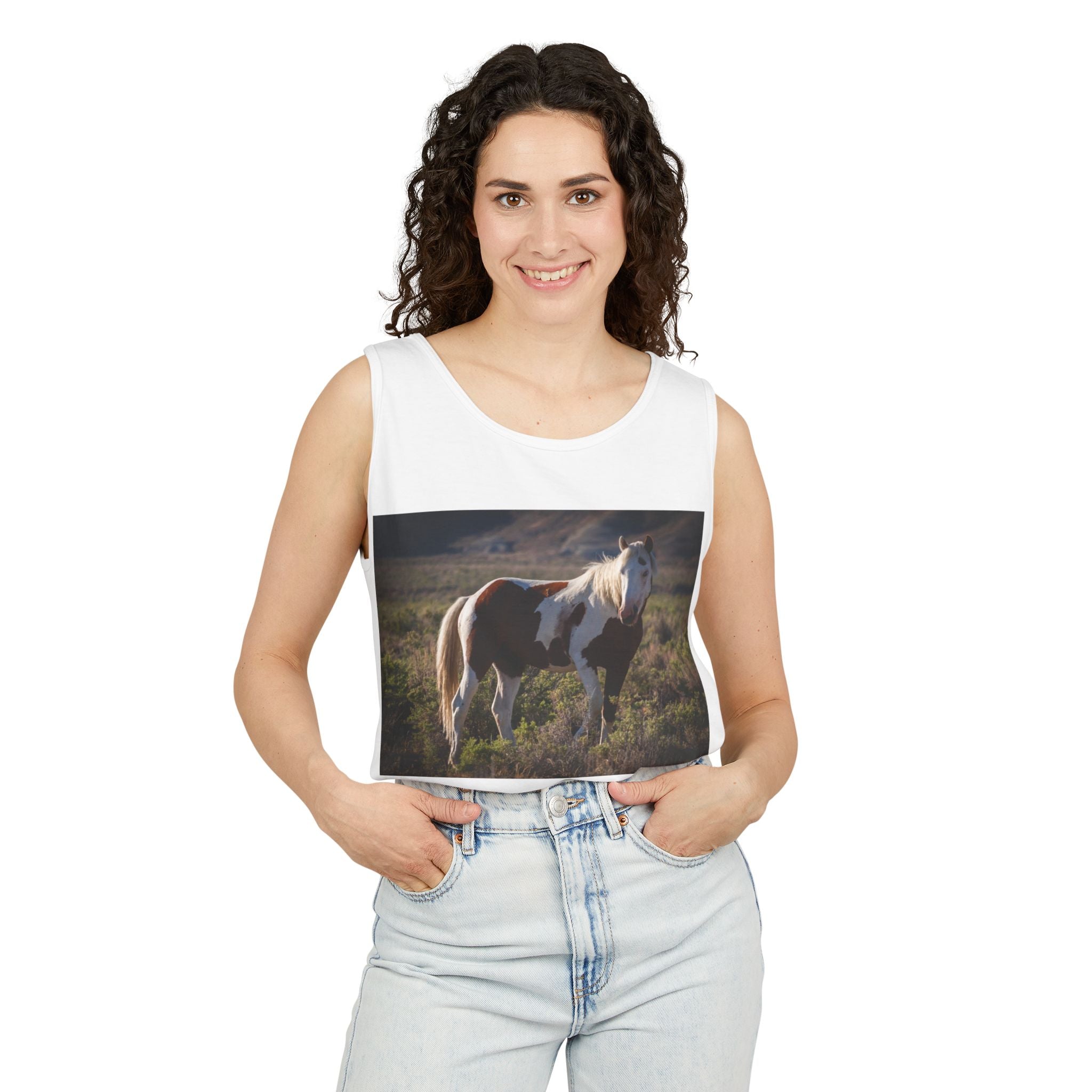 Unisex Garment-Dyed Tank Top